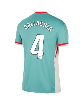 Billige Atletico Madrid Conor Gallagher #4 Bortedrakt 2024-25 Kortermet